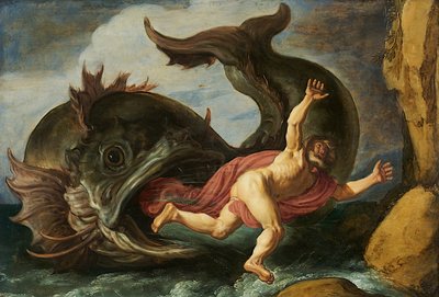 Jonah and the Whale by Pieter Lastman